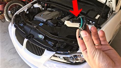 The vehicle now is turning but no start. . E90 auc sensor cleaning